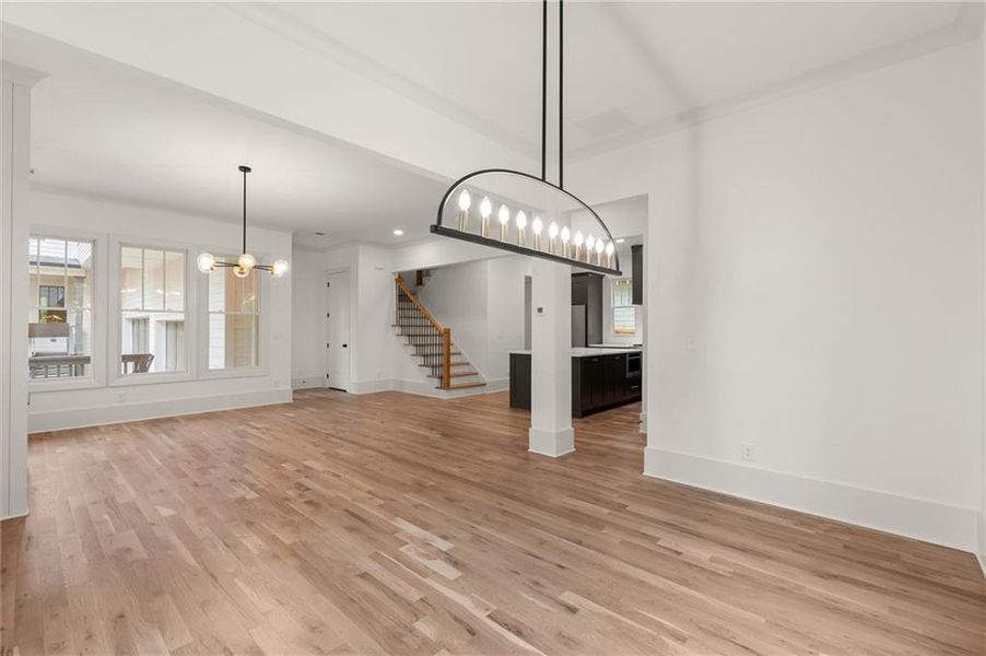 Spacious, unfurnished interior of a new home in , Atlanta (Image 32).