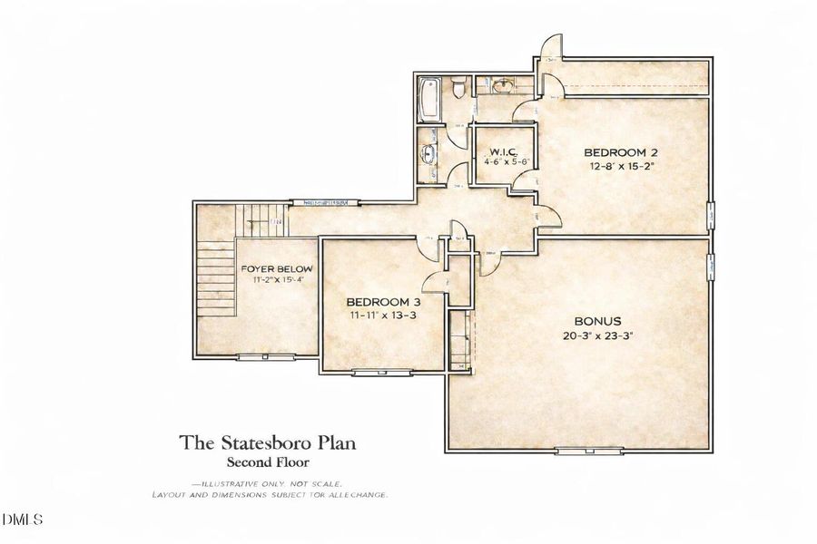 Statesboro Second Floor Brochure No Logo