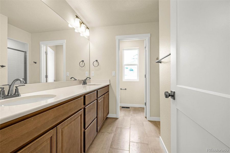 Furnished interior view inside a new home in , Colorado Springs (Image 7).