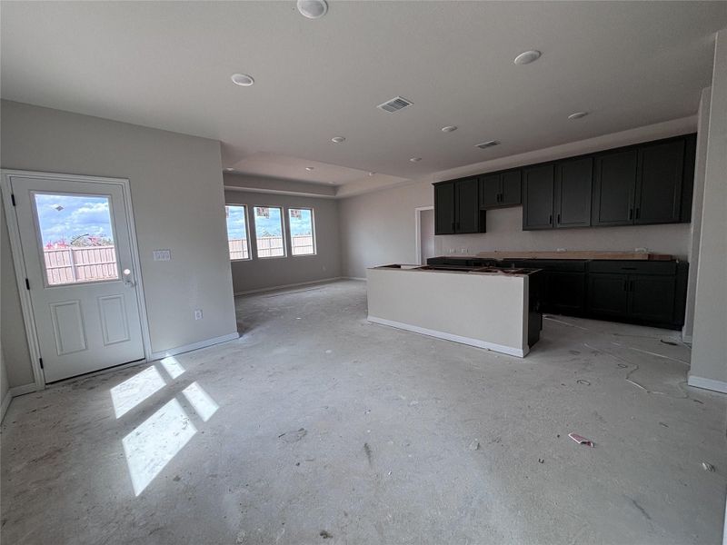 In-progress construction of a new home in The Colony, Bastrop, TX (Image 25).