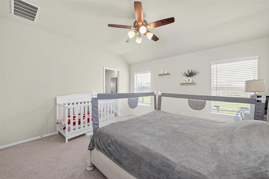 Furnished interior view inside a new home in , Magnolia (Image 23).