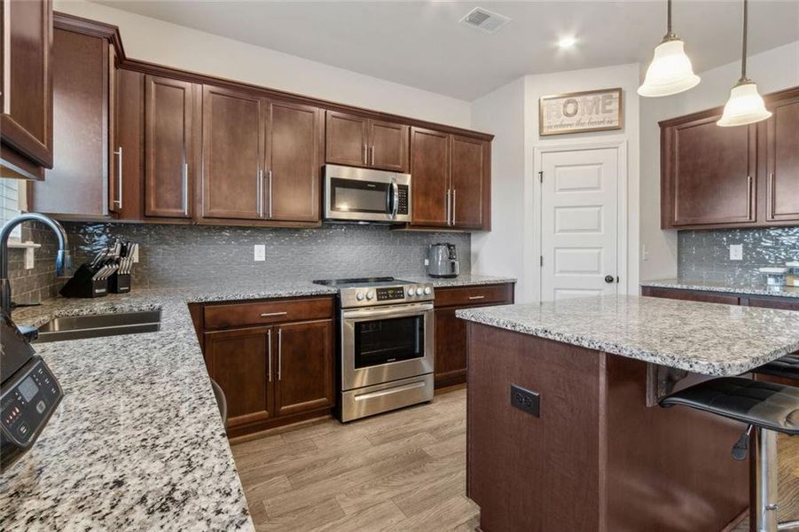 Furnished interior view inside a new home in Waterside at Riverwalk, Bethlehem (Image 10). Furnished interior view inside a new home in Waterside at Riverwalk, Bethlehem (Image 10).