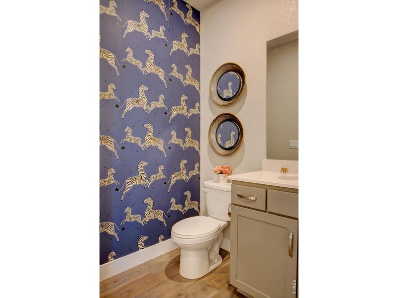 Furnished interior view inside a new home in , Timnath (Image 8).