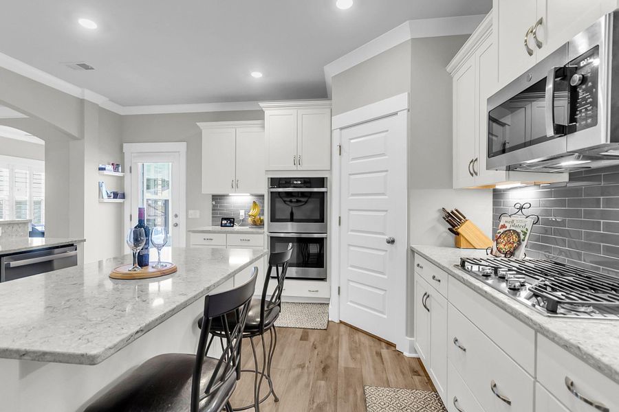 Furnished interior view inside a new home in Hewing Farms, Summerville (Image 16).