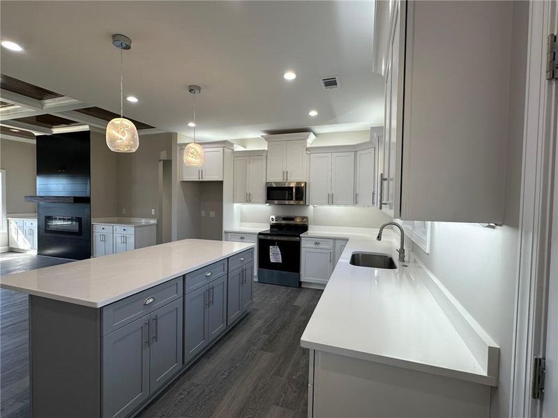 Furnished interior view inside a new home in , Augusta (Image 6).