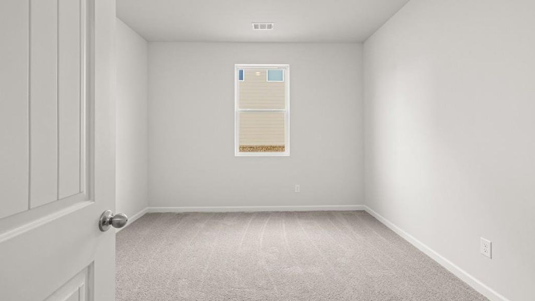 Spacious, unfurnished interior of a new home in Parkside at Carter Grove, Cartersville (Image 27).