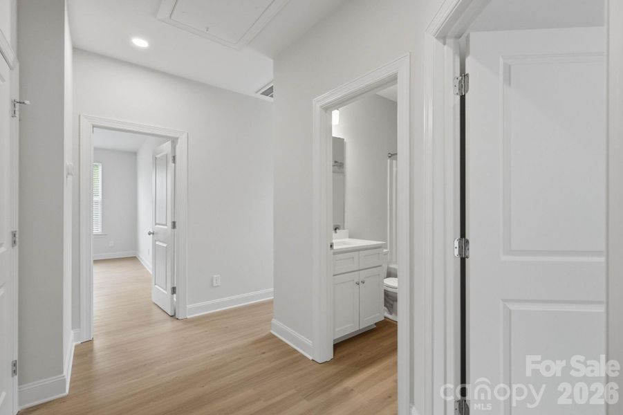 Upper Level Hallway