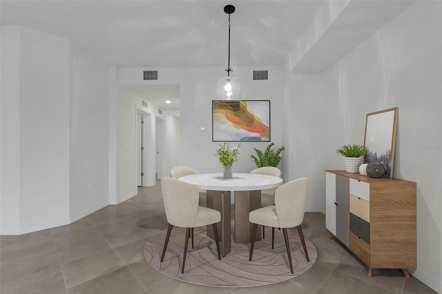 Furnished interior view inside a new home in , Bradenton (Image 4).