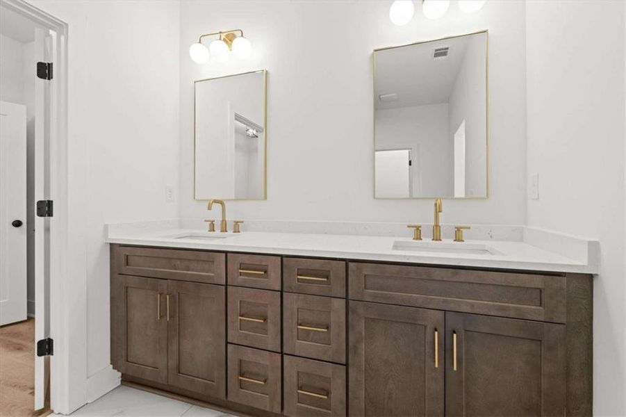 Furnished interior view inside a new home in , Waco (Image 5).