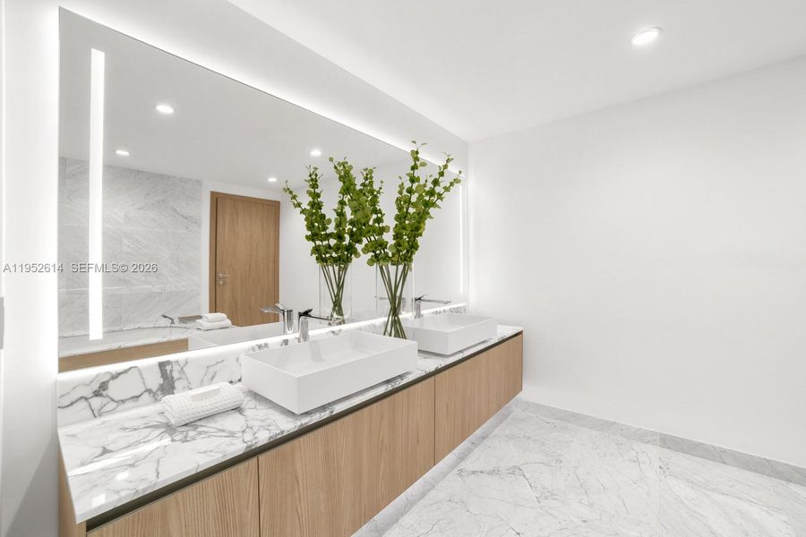 Furnished interior view inside a new home in , Bay Harbor Islands (Image 16). Furnished interior view inside a new home in , Bay Harbor Islands (Image 16).