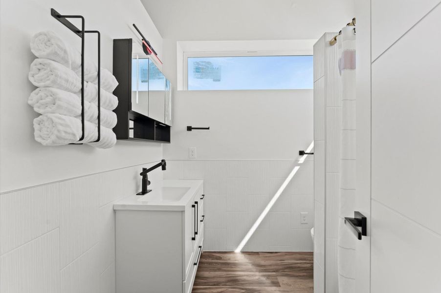 Furnished interior view inside a new home in , Montgomery (Image 10).