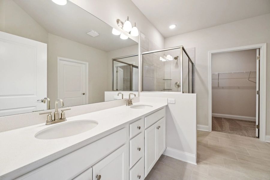 Furnished interior view inside a new home in Stewart's Glen | 55+ Community, Smyrna (Image 9).