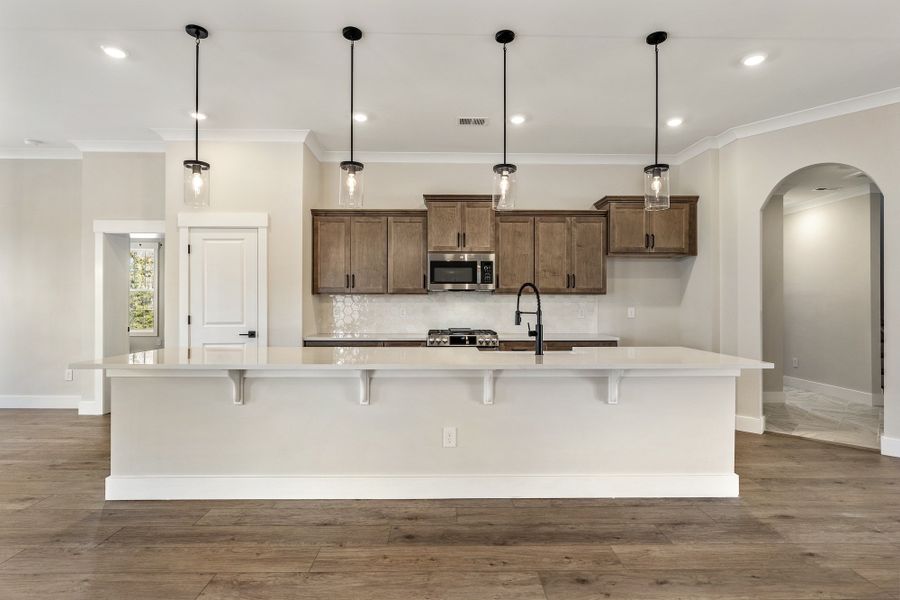 Furnished interior view inside a new home in Walnut Grove, Easley (Image 8).