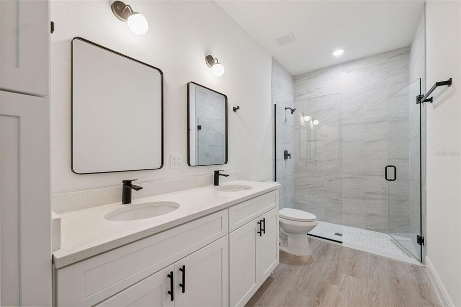 Furnished interior view inside a new home in , Ocala (Image 6).