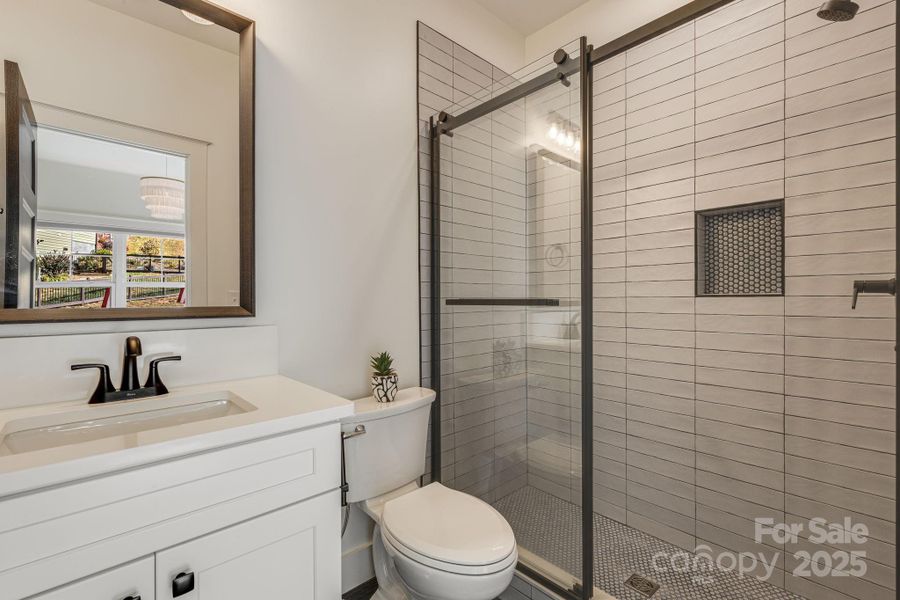 Furnished interior view inside a new home in , Black Mountain (Image 13).