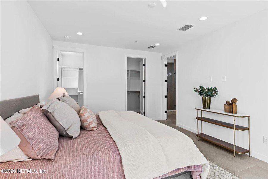 Furnished interior view inside a new home in , Jacksonville Beach (Image 52).