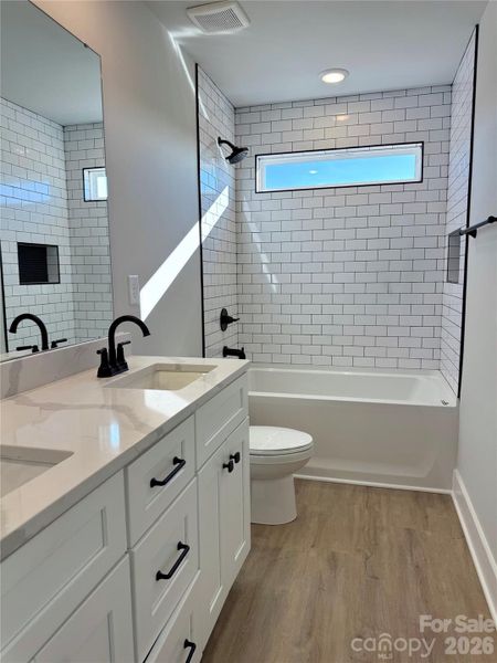 Furnished interior view inside a new home in , Mocksville (Image 3).