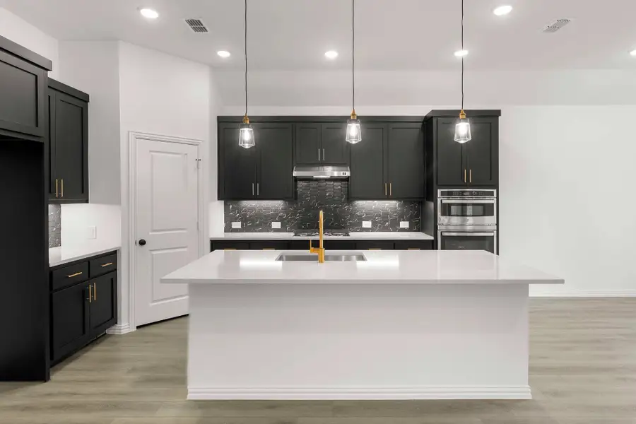 Kitchen Representative Photo featuring the Noir Collection