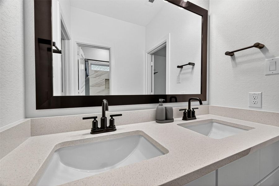 Furnished interior view inside a new home in , Richmond (Image 4). Furnished interior view inside a new home in , Richmond (Image 4).