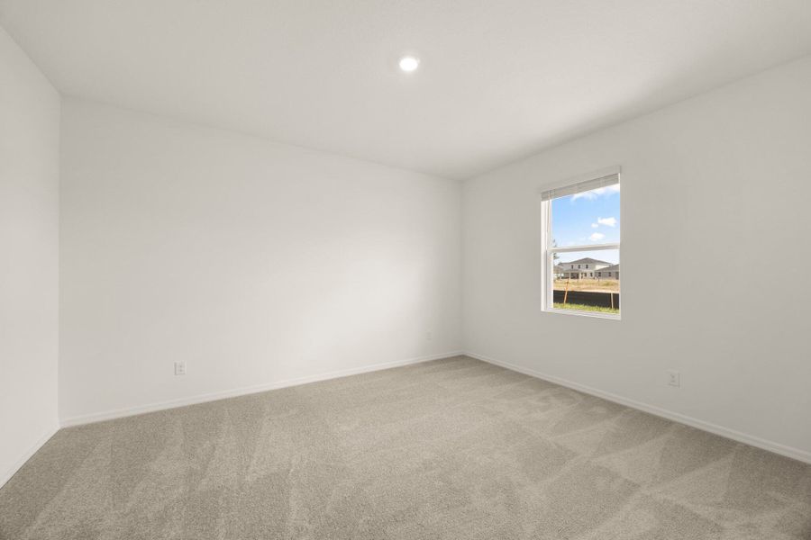 Spacious, unfurnished interior of a new home in Brack Ranch, St. Cloud (Image 6).