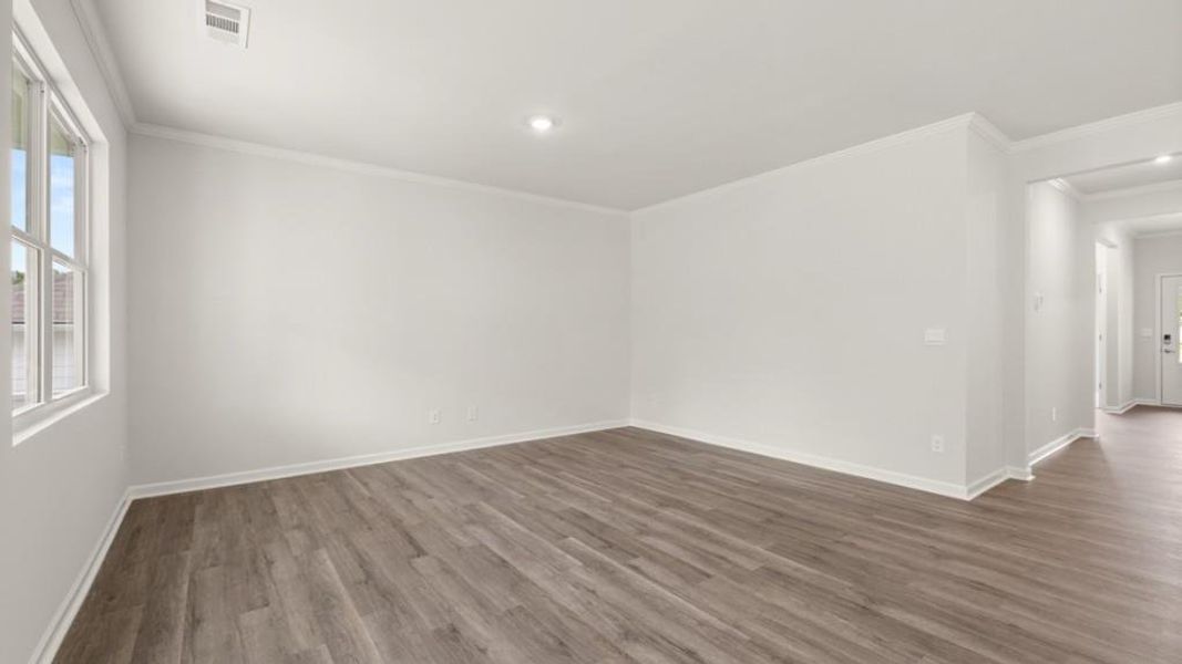 Spacious, unfurnished interior of a new home in Lost Creek, Dallas (Image 26). Spacious, unfurnished interior of a new home in Lost Creek, Dallas (Image 26).