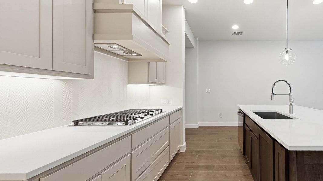 Furnished interior view inside a new home in Hillstead, Lavon (Image 13).
