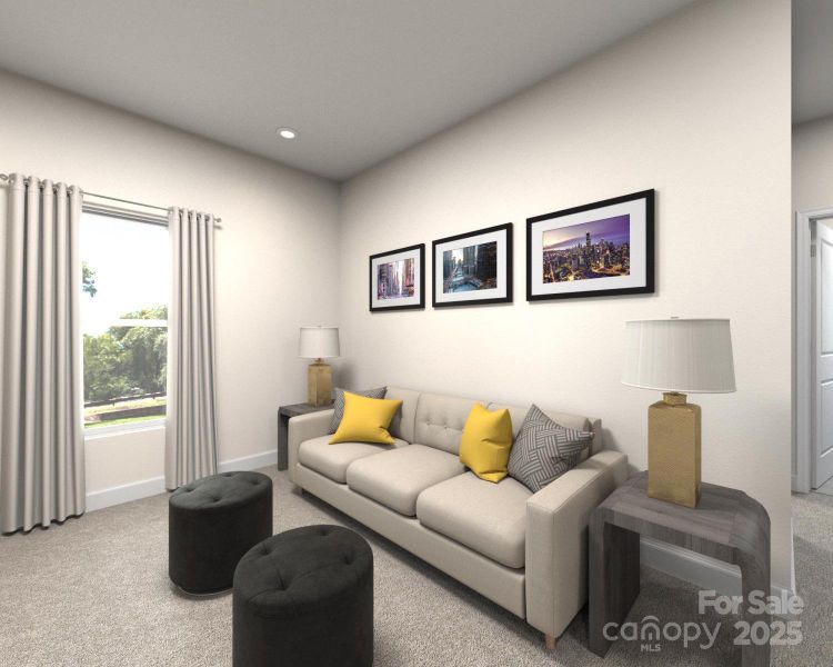 Photo is not of the actual home, but is an inspirational photo of builder’s model home and may depict options, furnishings, and/or decorator features that are not included