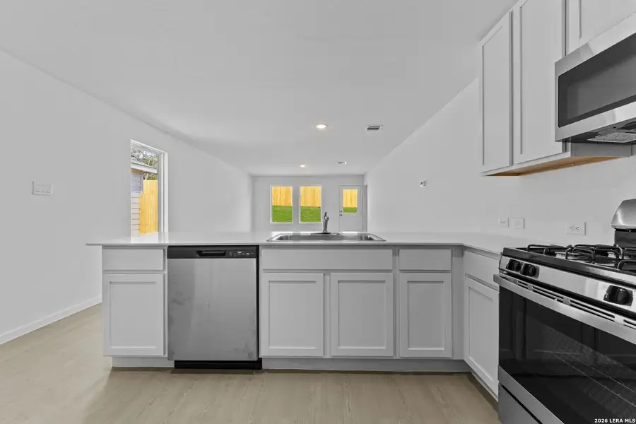 Furnished interior view inside a new home in Waterwheel, San Antonio (Image 10).