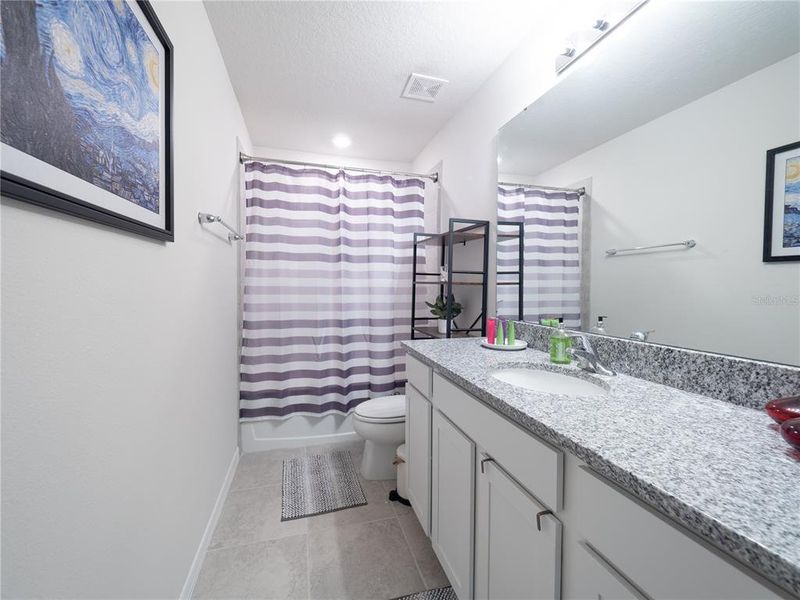 Bathroom 3 (Second Floor)