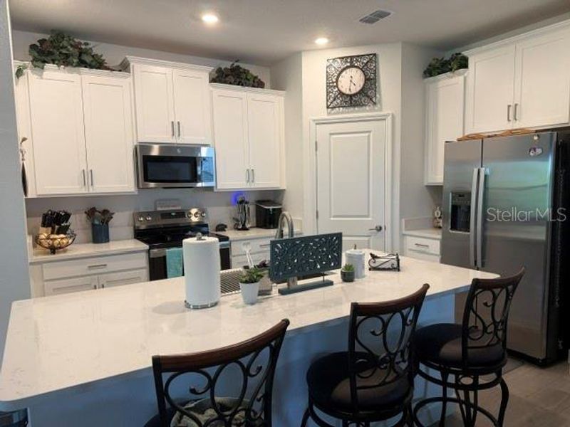 Furnished interior view inside a new home in Angeline Active Adult, Land O' Lakes (Image 13). Furnished interior view inside a new home in Angeline Active Adult, Land O' Lakes (Image 13).