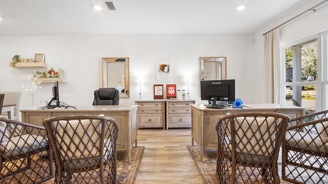 Representative furnished interior of a home built from the Bayberry by D.R. Horton in Owl's Head East, Freeport (Image 6). Representative furnished interior of a home built from the Bayberry by D.R. Horton in Owl's Head East, Freeport (Image 6).