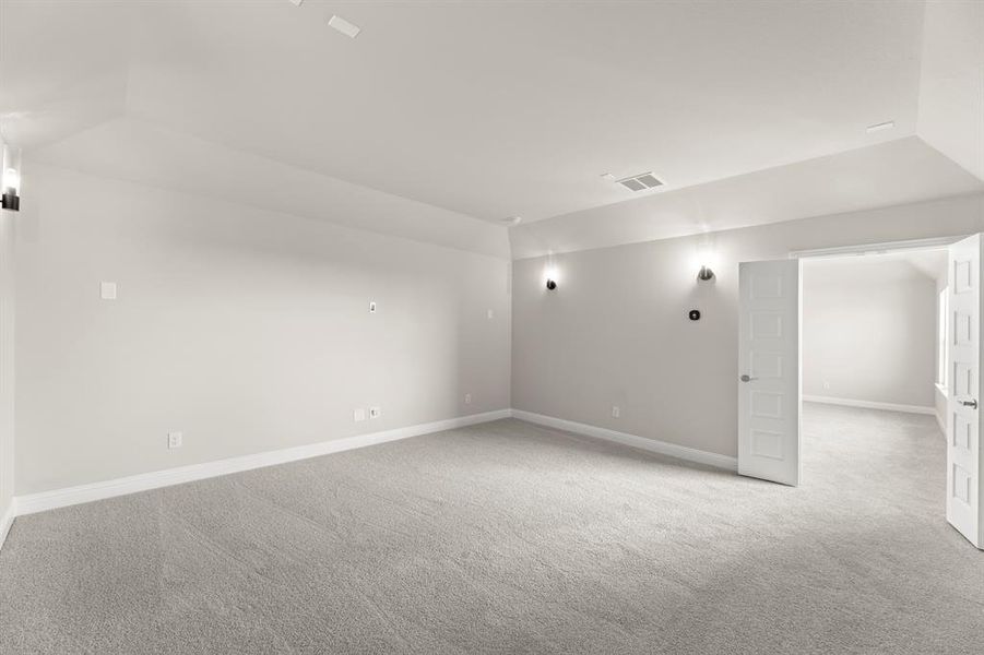 Spacious, unfurnished interior of a new home in Brookshire at Legacy Hills, Celina (Image 35).