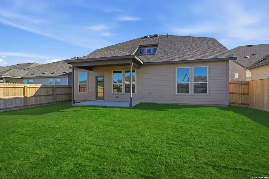 Exterior details and patio area of a home in Nopal Valley, San Antonio (Image 20). Exterior details and patio area of a home in Nopal Valley, San Antonio (Image 20).