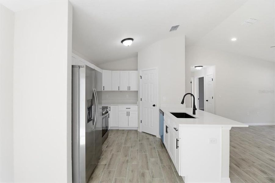 Furnished interior view inside a new home in , Ocala (Image 6).