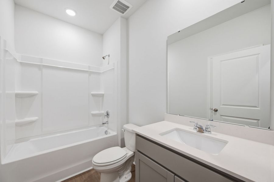 Furnished interior view inside a new home in Grand Arbor, Blythewood (Image 11).