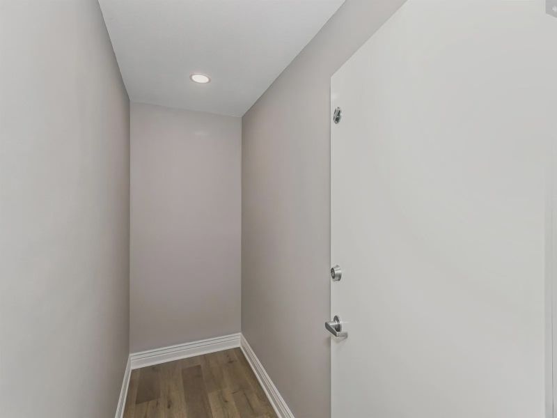 Spacious, unfurnished interior of a new home in The Courtyards at The Moorings, Wichita (Image 10). Spacious, unfurnished interior of a new home in The Courtyards at The Moorings, Wichita (Image 10).