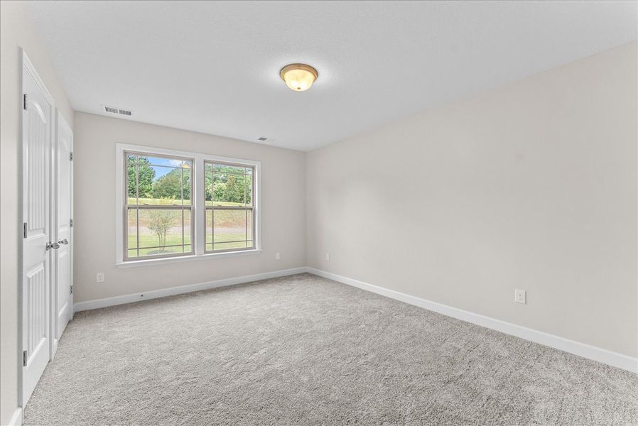 Representative unfurnished interior of a home built from the Startex by Enchanted Homes in Huckleberry Cove, Chesnee (Image 26). Representative unfurnished interior of a home built from the Startex by Enchanted Homes in Huckleberry Cove, Chesnee (Image 26).