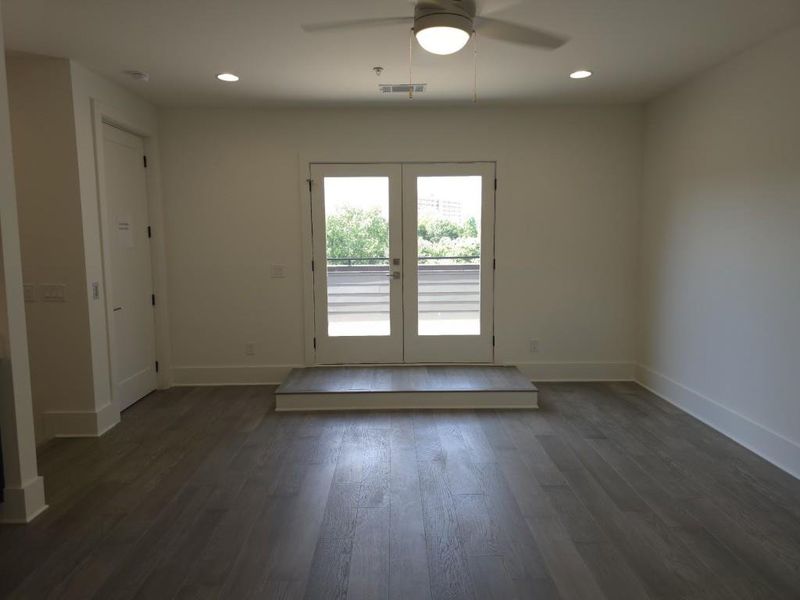Spacious, unfurnished interior of a new home in Overlook at Moda, Decatur (Image 46). Spacious, unfurnished interior of a new home in Overlook at Moda, Decatur (Image 46).