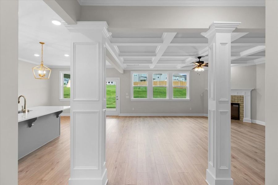 Main Living Area | 250 Prominence Drive by Ivey Homes Main Living Area | 250 Prominence Drive by Ivey Homes