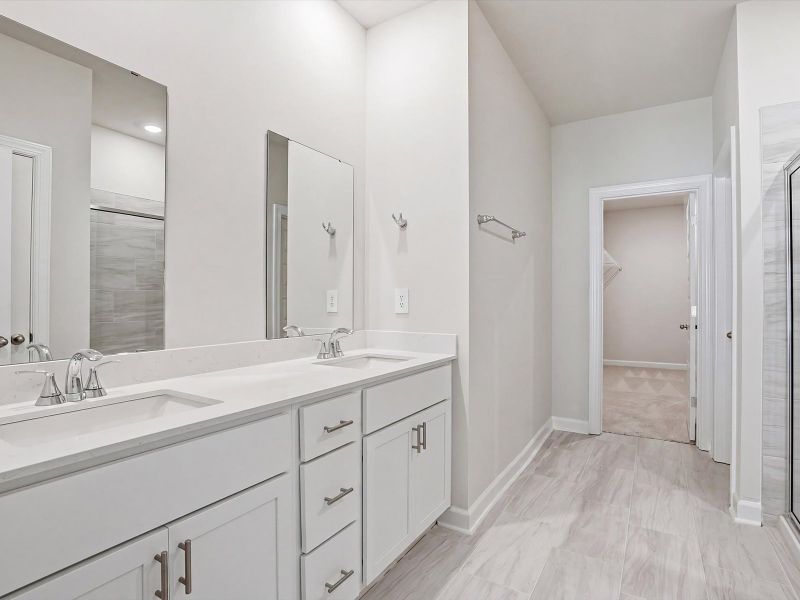 Furnished interior view inside a new home in Brayfield Manor - Heritage Collection, Wellford (Image 7).