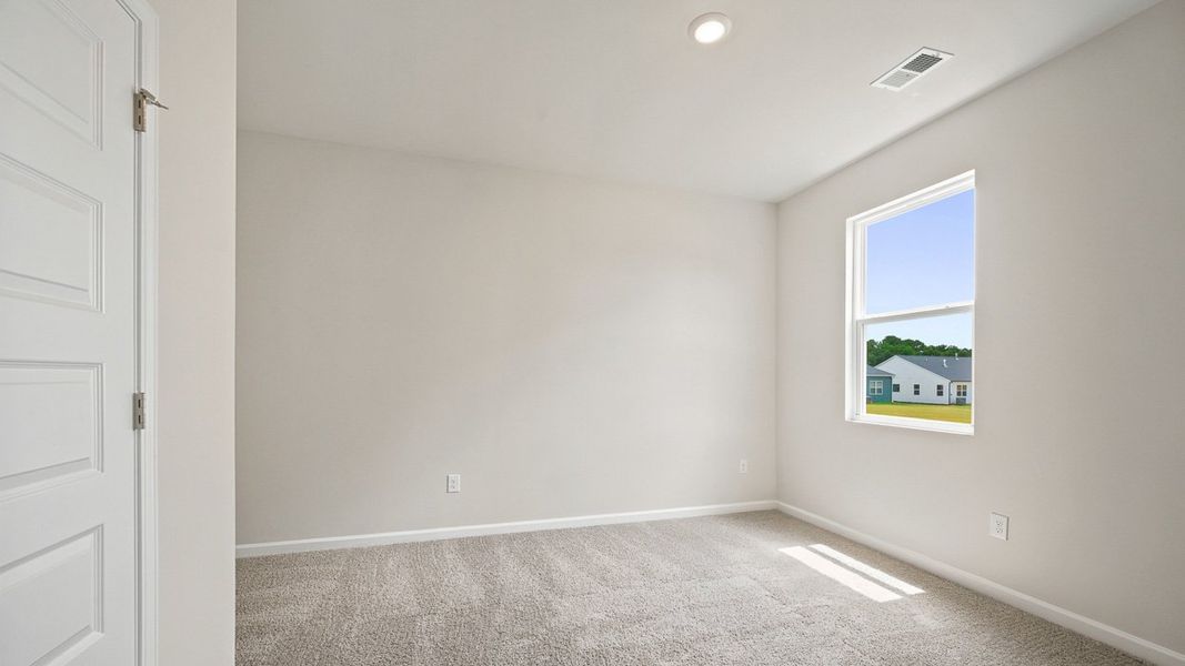 Spacious, unfurnished interior of a new home in Jackson Landing, Jefferson (Image 16). Spacious, unfurnished interior of a new home in Jackson Landing, Jefferson (Image 16).