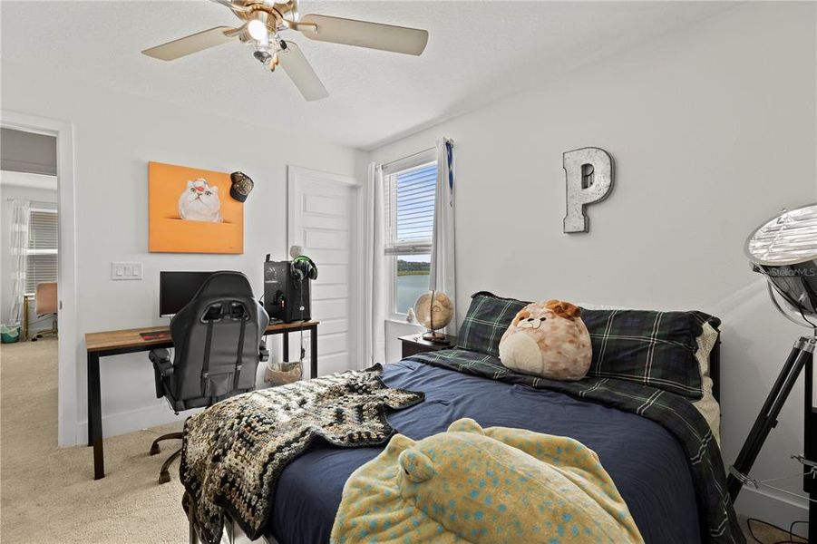 Furnished interior view inside a new home in Bryant Square: The Manors, New Port Richey (Image 12).