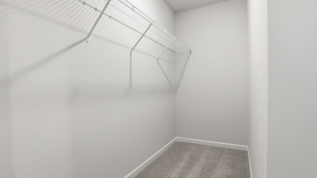 Spacious, unfurnished interior of a new home in Bentley Park, Greenwood (Image 26).