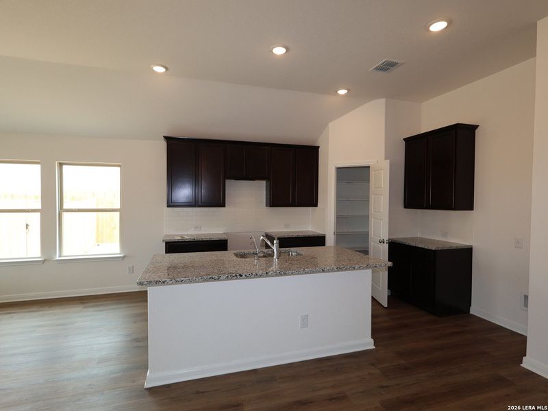 Furnished interior view inside a new home in Hickory Ridge, Elmendorf (Image 13). Furnished interior view inside a new home in Hickory Ridge, Elmendorf (Image 13).