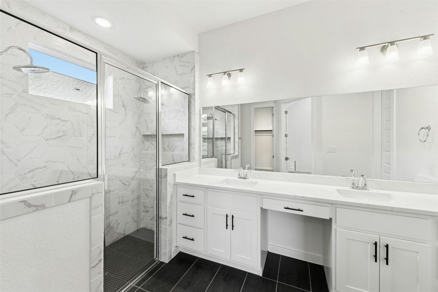 Furnished interior view inside a new home in University Heights, Round Rock (Image 9). Furnished interior view inside a new home in University Heights, Round Rock (Image 9).