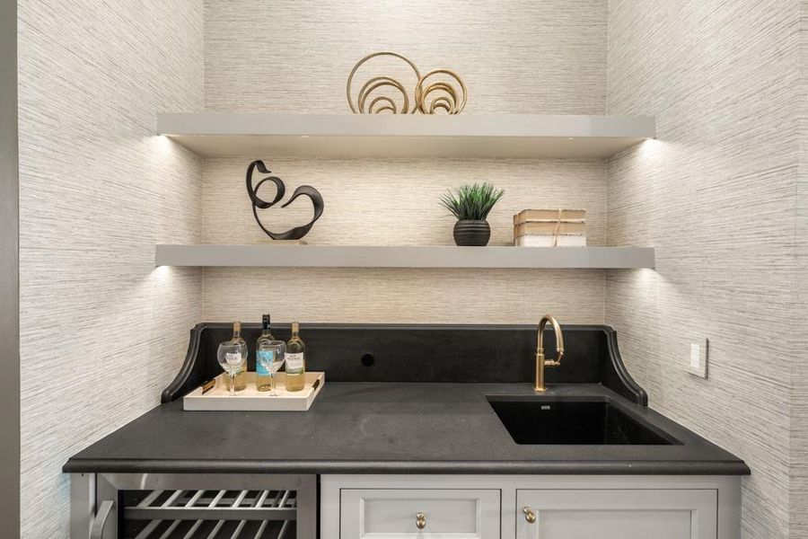 Close-up of interior finishes inside a home in , Milton (Image 20).