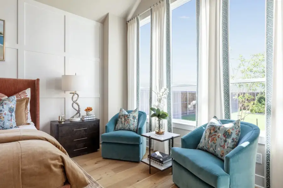 Representative Primary Bedroom - some options shown