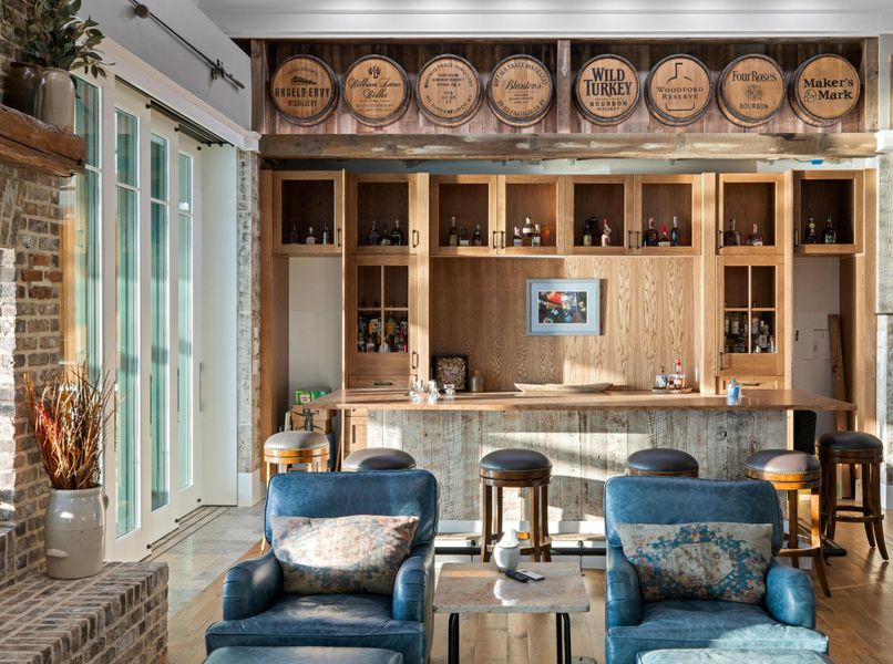 Furnished interior view inside a new home in , Bonneau (Image 65).