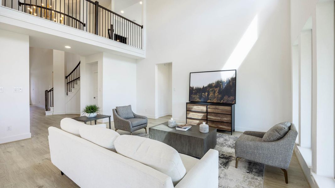 Furnished interior view inside a new home in Nolina, Georgetown (Image 7).