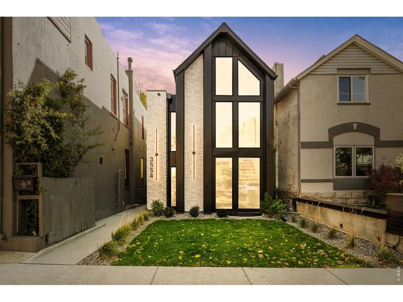 Front exterior of a new home in , Denver, CO, highlighting curb appeal (Image 2).
